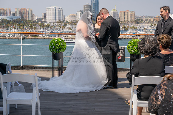 Ariel and Maricruz wedding ceremony, reception at The Queen Mary in Long Beach Ca, Gustavo Villarreal Photographer, videographer, 323-633-8283, www.gvphotoandvideo.com