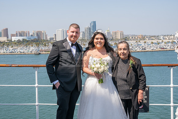 Ariel and Maricruz wedding ceremony, reception at The Queen Mary in Long Beach Ca, Gustavo Villarreal Photographer, videographer, 323-633-8283, www.gvphotoandvideo.com