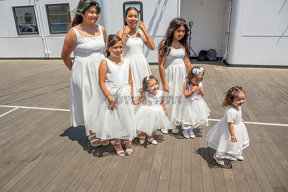 Ariel and Maricruz wedding ceremony, reception at The Queen Mary in Long Beach Ca, Gustavo Villarreal Photographer, videographer, 323-633-8283, www.gvphotoandvideo.com