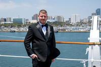 Ariel and Maricruz wedding ceremony, reception at The Queen Mary in Long Beach Ca, Gustavo Villarreal Photographer, videographer, 323-633-8283, www.gvphotoandvideo.com