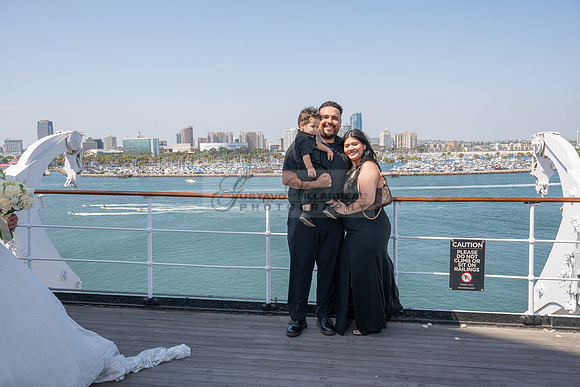 Ariel and Maricruz wedding ceremony, reception at The Queen Mary in Long Beach Ca, Gustavo Villarreal Photographer, videographer, 323-633-8283, www.gvphotoandvideo.com