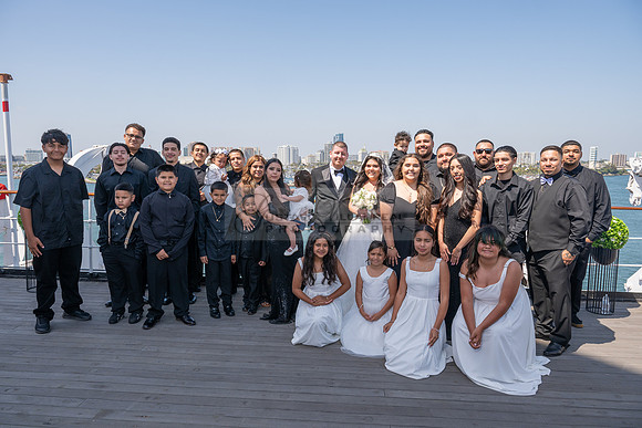 Ariel and Maricruz wedding ceremony, reception at The Queen Mary in Long Beach Ca, Gustavo Villarreal Photographer, videographer, 323-633-8283, www.gvphotoandvideo.com