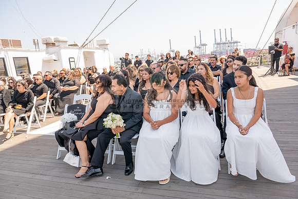 Ariel and Maricruz wedding ceremony, reception at The Queen Mary in Long Beach Ca, Gustavo Villarreal Photographer, videographer, 323-633-8283, www.gvphotoandvideo.com