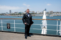 Ariel and Maricruz wedding ceremony, reception at The Queen Mary in Long Beach Ca, Gustavo Villarreal Photographer, videographer, 323-633-8283, www.gvphotoandvideo.com