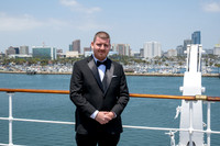 Ariel and Maricruz wedding ceremony, reception at The Queen Mary in Long Beach Ca, Gustavo Villarreal Photographer, videographer, 323-633-8283, www.gvphotoandvideo.com