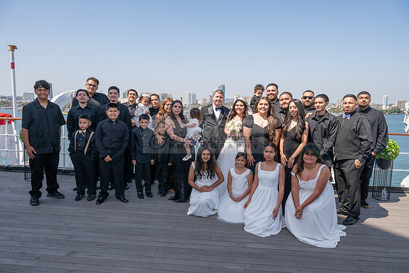 Ariel and Maricruz wedding ceremony, reception at The Queen Mary in Long Beach Ca, Gustavo Villarreal Photographer, videographer, 323-633-8283, www.gvphotoandvideo.com