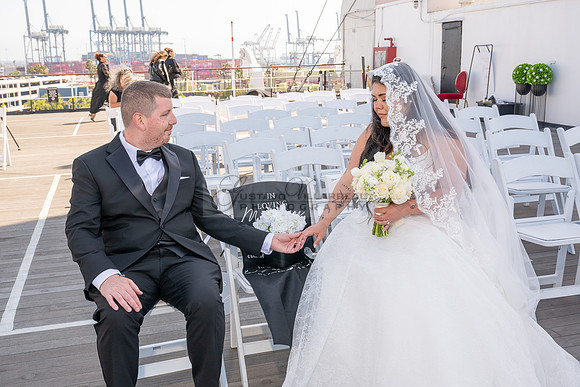 Ariel and Maricruz wedding ceremony, reception at The Queen Mary in Long Beach Ca, Gustavo Villarreal Photographer, videographer, 323-633-8283, www.gvphotoandvideo.com