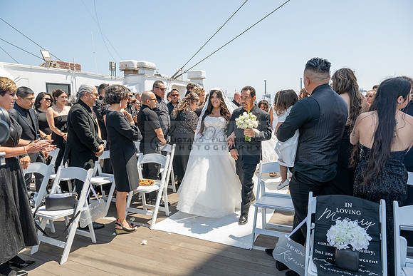 Ariel and Maricruz wedding ceremony, reception at The Queen Mary in Long Beach Ca, Gustavo Villarreal Photographer, videographer, 323-633-8283, www.gvphotoandvideo.com