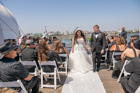 Ariel and Maricruz wedding ceremony, reception at The Queen Mary in Long Beach Ca, Gustavo Villarreal Photographer, videographer, 323-633-8283, www.gvphotoandvideo.com