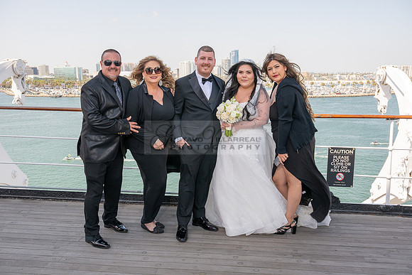 Ariel and Maricruz wedding ceremony, reception at The Queen Mary in Long Beach Ca, Gustavo Villarreal Photographer, videographer, 323-633-8283, www.gvphotoandvideo.com