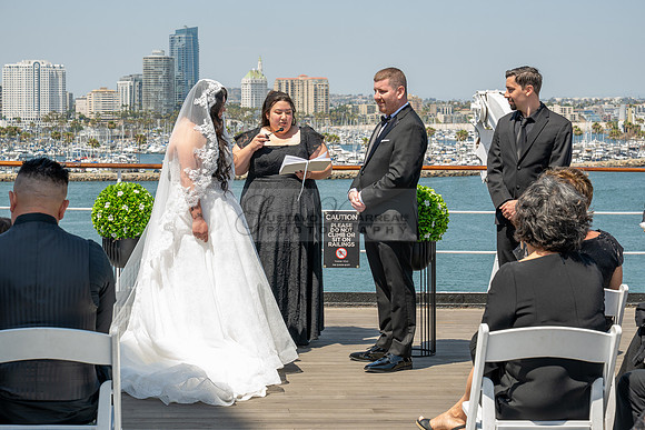 Ariel and Maricruz wedding ceremony, reception at The Queen Mary in Long Beach Ca, Gustavo Villarreal Photographer, videographer, 323-633-8283, www.gvphotoandvideo.com