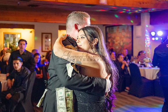 Ariel and Maricruz wedding ceremony, reception at The Queen Mary in Long Beach Ca, Gustavo Villarreal Photographer, videographer, 323-633-8283, www.gvphotoandvideo.com
