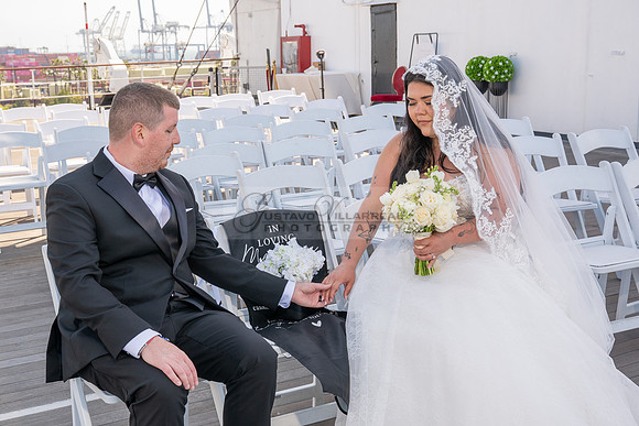 Ariel and Maricruz wedding ceremony, reception at The Queen Mary in Long Beach Ca, Gustavo Villarreal Photographer, videographer, 323-633-8283, www.gvphotoandvideo.com