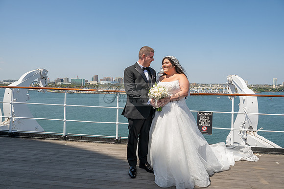 Ariel and Maricruz wedding ceremony, reception at The Queen Mary in Long Beach Ca, Gustavo Villarreal Photographer, videographer, 323-633-8283, www.gvphotoandvideo.com