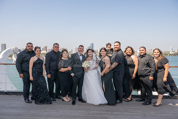 Ariel and Maricruz wedding ceremony, reception at The Queen Mary in Long Beach Ca, Gustavo Villarreal Photographer, videographer, 323-633-8283, www.gvphotoandvideo.com
