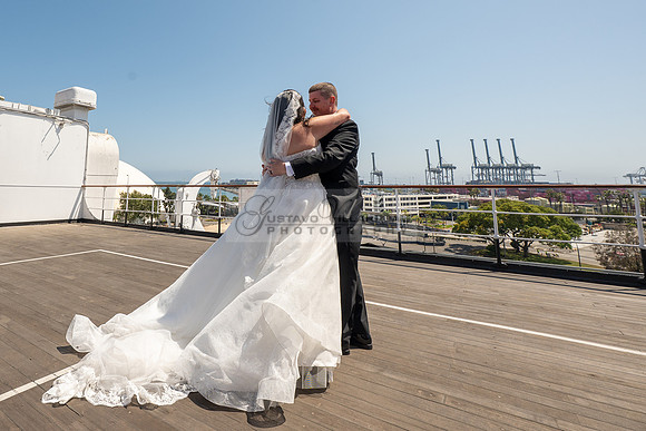 Ariel and Maricruz wedding ceremony, reception at The Queen Mary in Long Beach Ca, Gustavo Villarreal Photographer, videographer, 323-633-8283, www.gvphotoandvideo.com