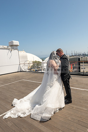 Ariel and Maricruz wedding ceremony, reception at The Queen Mary in Long Beach Ca, Gustavo Villarreal Photographer, videographer, 323-633-8283, www.gvphotoandvideo.com