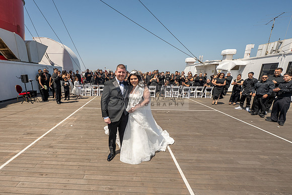 Ariel and Maricruz wedding ceremony, reception at The Queen Mary in Long Beach Ca, Gustavo Villarreal Photographer, videographer, 323-633-8283, www.gvphotoandvideo.com