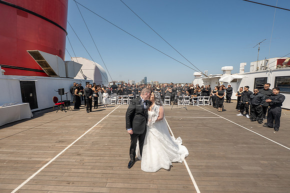 Ariel and Maricruz wedding ceremony, reception at The Queen Mary in Long Beach Ca, Gustavo Villarreal Photographer, videographer, 323-633-8283, www.gvphotoandvideo.com