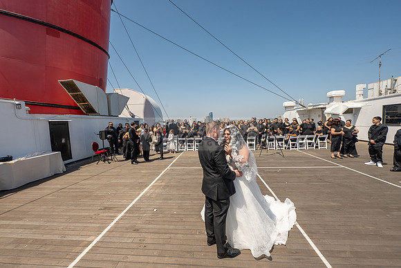 Ariel and Maricruz wedding ceremony, reception at The Queen Mary in Long Beach Ca, Gustavo Villarreal Photographer, videographer, 323-633-8283, www.gvphotoandvideo.com
