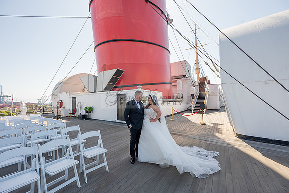Ariel and Maricruz wedding ceremony, reception at The Queen Mary in Long Beach Ca, Gustavo Villarreal Photographer, videographer, 323-633-8283, www.gvphotoandvideo.com