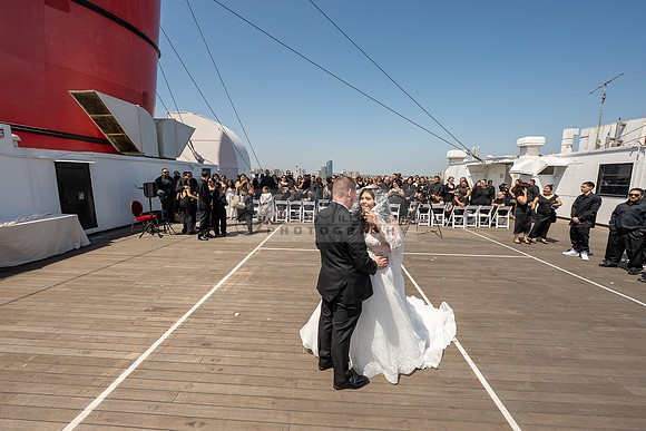 Ariel and Maricruz wedding ceremony, reception at The Queen Mary in Long Beach Ca, Gustavo Villarreal Photographer, videographer, 323-633-8283, www.gvphotoandvideo.com