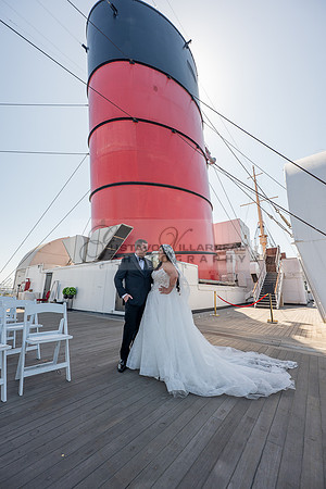 Ariel and Maricruz wedding ceremony, reception at The Queen Mary in Long Beach Ca, Gustavo Villarreal Photographer, videographer, 323-633-8283, www.gvphotoandvideo.com