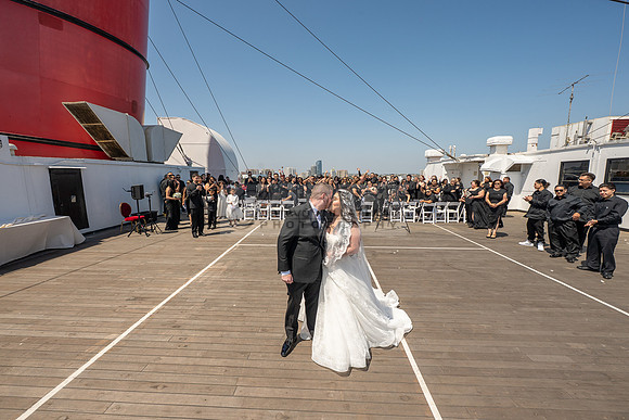 Ariel and Maricruz wedding ceremony, reception at The Queen Mary in Long Beach Ca, Gustavo Villarreal Photographer, videographer, 323-633-8283, www.gvphotoandvideo.com