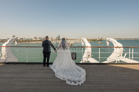 Ariel and Maricruz wedding ceremony, reception at The Queen Mary in Long Beach Ca, Gustavo Villarreal Photographer, videographer, 323-633-8283, www.gvphotoandvideo.com