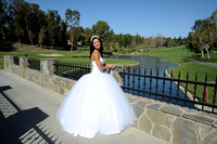 Mariah Quinceanera photoshoot, photographer, videographer, weddings, sweet 16 at Friendly Hills Country Club in Whittier Ca. 323-633-8283
