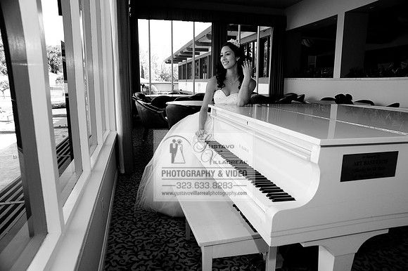 Mariah Quinceanera photoshoot, photographer, videographer, weddings, sweet 16 at Friendly Hills Country Club in Whittier Ca. 323-633-8283