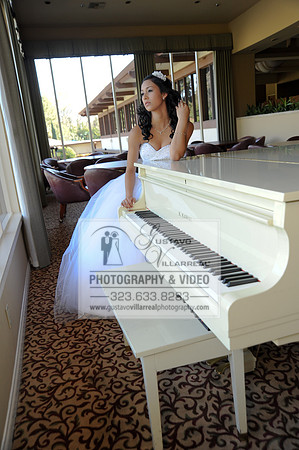 Mariah Quinceanera photoshoot, photographer, videographer, weddings, sweet 16 at Friendly Hills Country Club in Whittier Ca. 323-633-8283