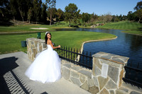 Mariah Quinceanera photoshoot, photographer, videographer, weddings, sweet 16 at Friendly Hills Country Club in Whittier Ca. 323-633-8283