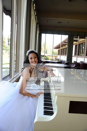 Mariah Quinceanera photoshoot, photographer, videographer, weddings, sweet 16 at Friendly Hills Country Club in Whittier Ca. 323-633-8283