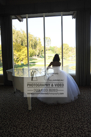 Mariah Quinceanera photoshoot, photographer, videographer, weddings, sweet 16 at Friendly Hills Country Club in Whittier Ca. 323-633-8283