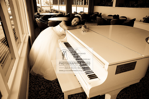 Mariah Quinceanera photoshoot, photographer, videographer, weddings, sweet 16 at Friendly Hills Country Club in Whittier Ca. 323-633-8283