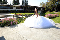 Mariah Quinceanera photoshoot, photographer, videographer, weddings, sweet 16 at Friendly Hills Country Club in Whittier Ca. 323-633-8283