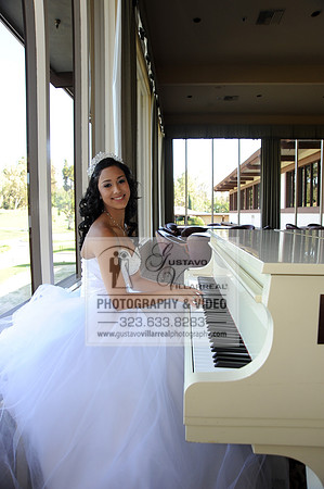 Mariah Quinceanera photoshoot, photographer, videographer, weddings, sweet 16 at Friendly Hills Country Club in Whittier Ca. 323-633-8283