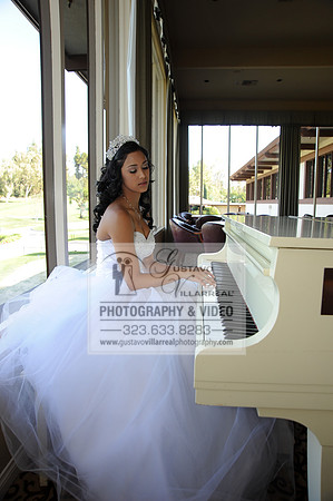 Mariah Quinceanera photoshoot, photographer, videographer, weddings, sweet 16 at Friendly Hills Country Club in Whittier Ca. 323-633-8283