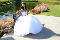 Mariah Quinceanera photoshoot, photographer, videographer, weddings, sweet 16 at Friendly Hills Country Club in Whittier Ca. 323-633-8283