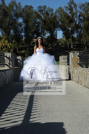 Mariah Quinceanera photoshoot, photographer, videographer, weddings, sweet 16 at Friendly Hills Country Club in Whittier Ca. 323-633-8283