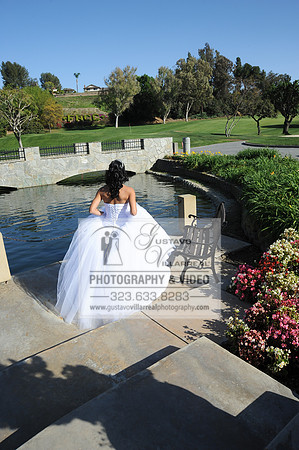 Mariah Quinceanera photoshoot, photographer, videographer, weddings, sweet 16 at Friendly Hills Country Club in Whittier Ca. 323-633-8283