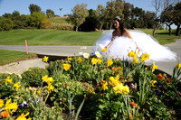 Mariah Quinceanera photoshoot, photographer, videographer, weddings, sweet 16 at Friendly Hills Country Club in Whittier Ca. 323-633-8283