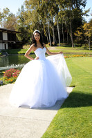 Mariah Quinceanera photoshoot, photographer, videographer, weddings, sweet 16 at Friendly Hills Country Club in Whittier Ca. 323-633-8283