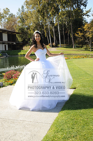 Mariah Quinceanera photoshoot, photographer, videographer, weddings, sweet 16 at Friendly Hills Country Club in Whittier Ca. 323-633-8283