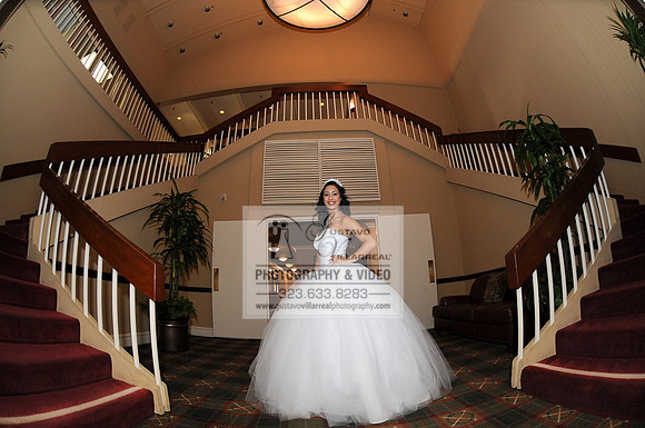 Mariah Quinceanera photoshoot, photographer, videographer, weddings, sweet 16 at Friendly Hills Country Club in Whittier Ca. 323-633-8283