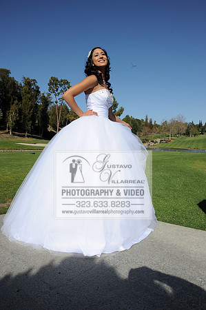 Mariah Quinceanera photoshoot, photographer, videographer, weddings, sweet 16 at Friendly Hills Country Club in Whittier Ca. 323-633-8283