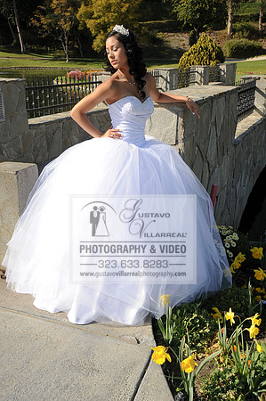 Mariah Quinceanera photoshoot, photographer, videographer, weddings, sweet 16 at Friendly Hills Country Club in Whittier Ca. 323-633-8283