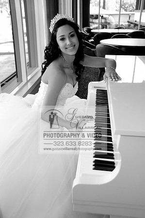 Mariah Quinceanera photoshoot, photographer, videographer, weddings, sweet 16 at Friendly Hills Country Club in Whittier Ca. 323-633-8283