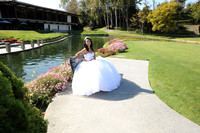 Mariah Quinceanera photoshoot, photographer, videographer, weddings, sweet 16 at Friendly Hills Country Club in Whittier Ca. 323-633-8283